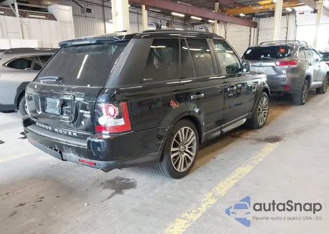 2010 Land Rover Range Rover Sport Hse z USA, uszkodzony, nr VIN SALSK2D42AA229845